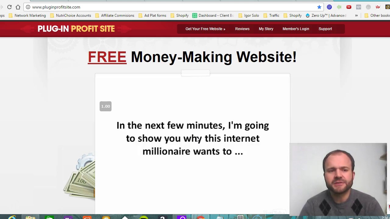 Plugin Profit Site Review 2017- Watch This Before You Join- Is Plugin Profit Site Legit? Youtube