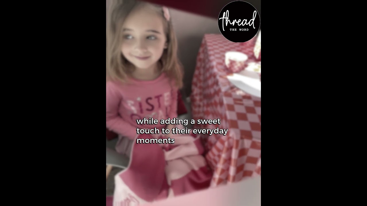 Bridget Graham&rsquo;s Crib Blanket &ndash; A Personalized Touch for Your Little One! #threadtheword #blanket