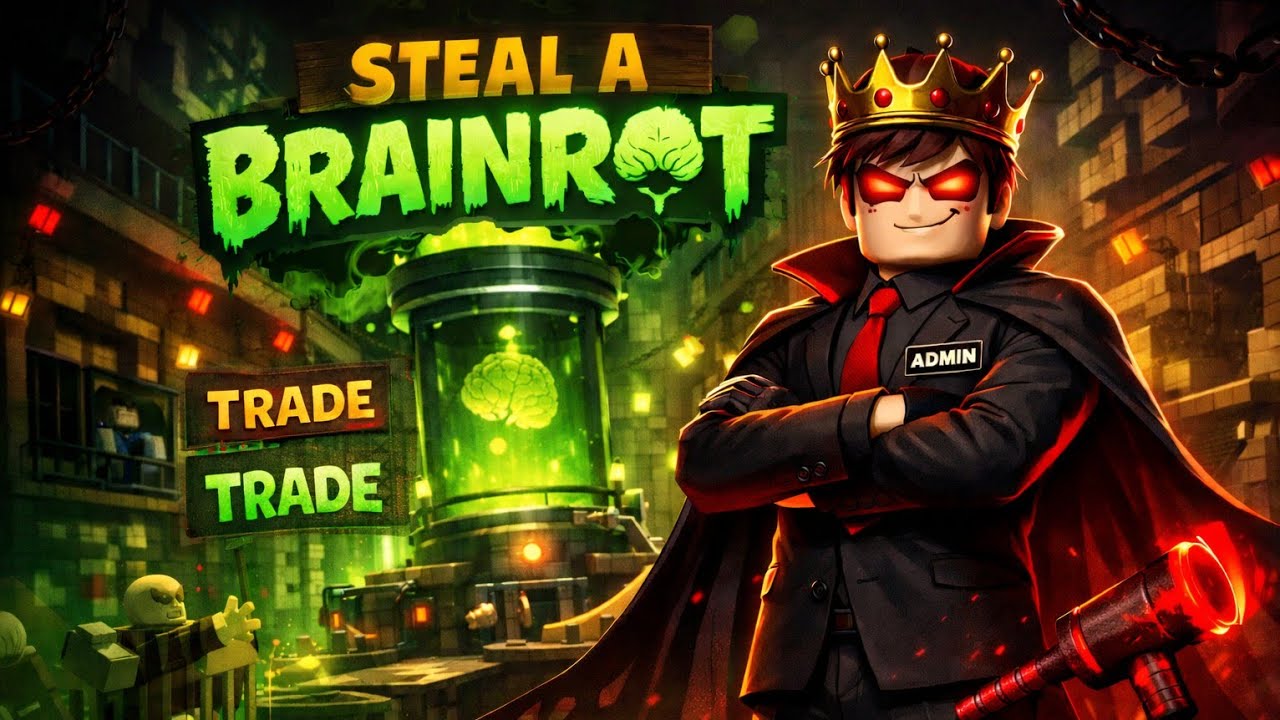 TRADE IN ROBLOX [STEAL A BRAINROT]😯😵Daily live🛑