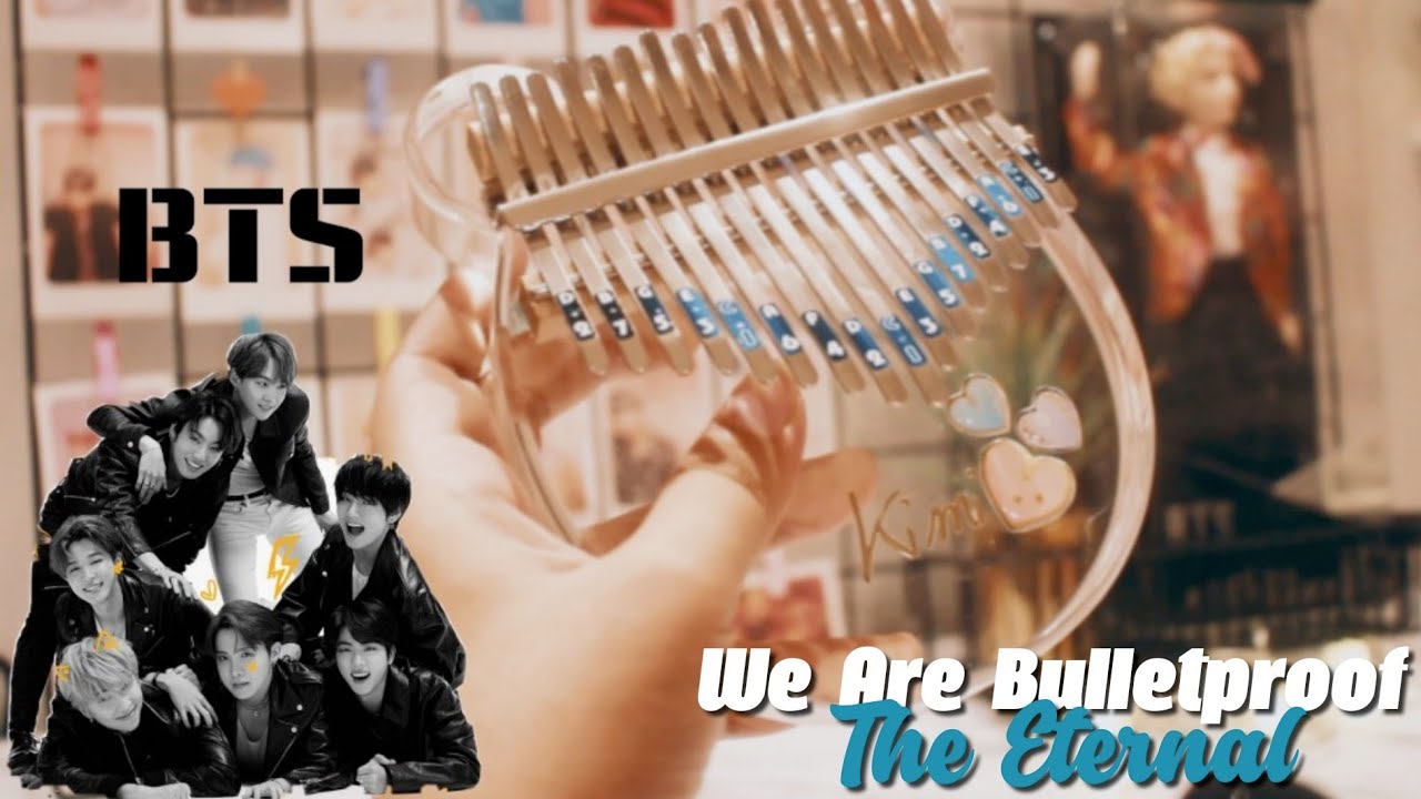 BTS - We Are Bulletproof : The Eternal | Kalimba Cover with Tabs ♡