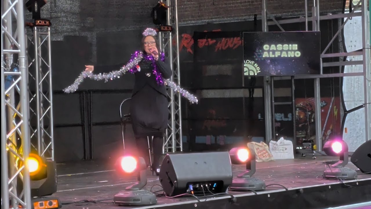 Christmas Lights Switch on day 2025! Newcastle under Lyme 