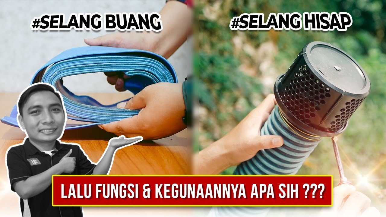 JENIS SELANG POMPA SAWAH || TERNYATA INI FUNGSI DAN KEGUNAANNYA