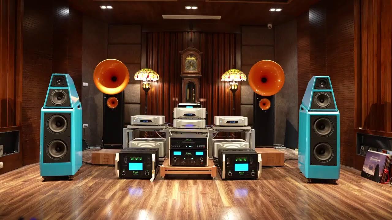 Thưởng Thức Album Quỳnh Lan Trình Diễn Trên Hệ Thống Esoteric & McIntosh & Wilson Sasha V