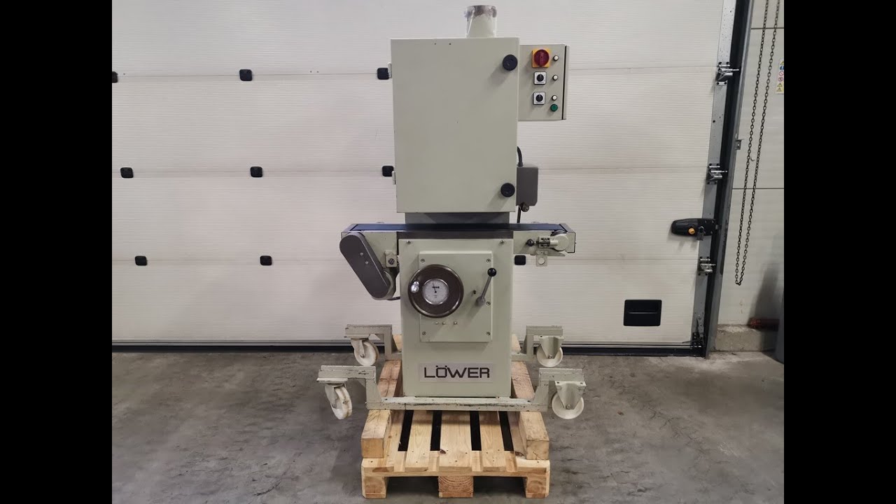 Leistenschleifmaschine Loewer Typ LS 200
