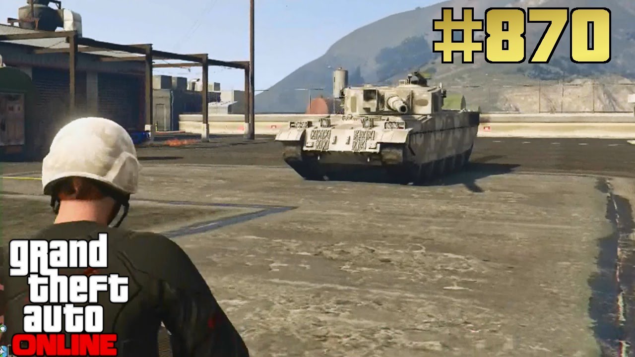 GTA 5 Online #870 Ich sprenge den Weg frei [Deutsch] Let´s Play GTA V Online PS4