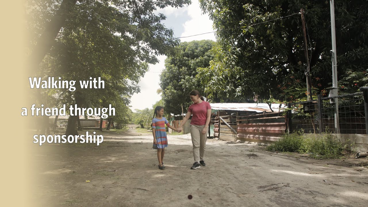 Walking With A Friend Through Sponsorship