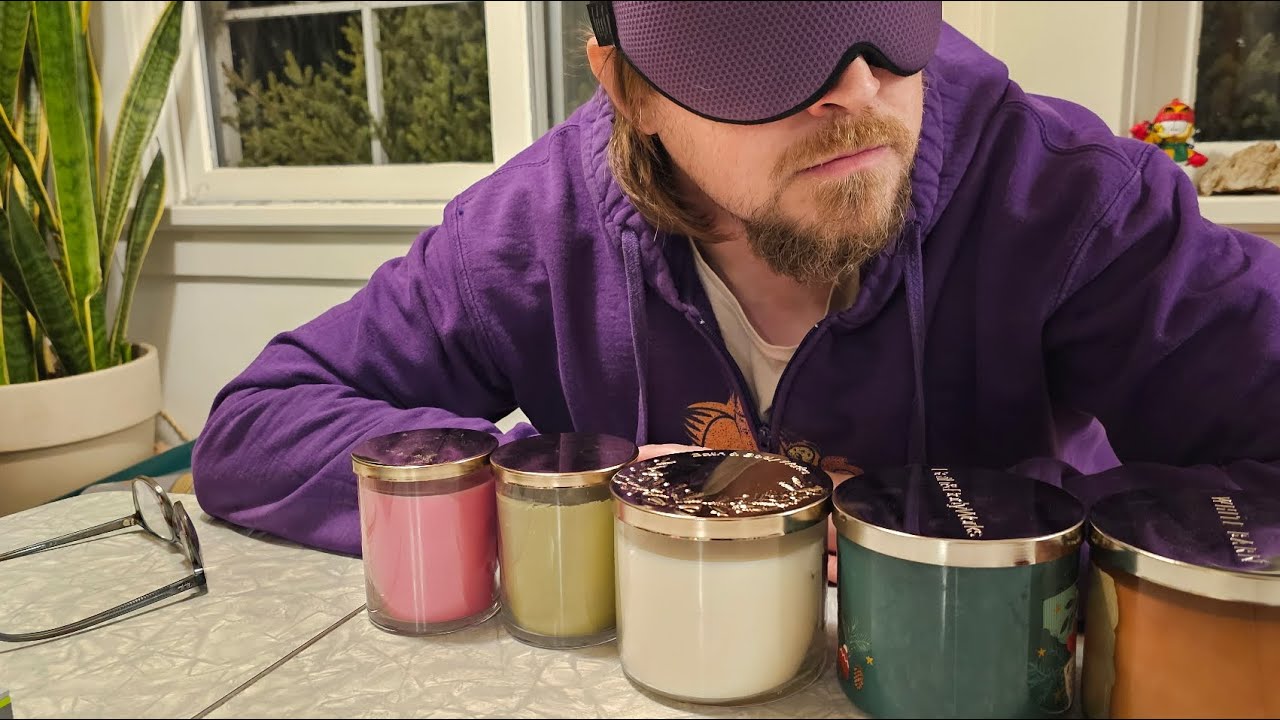 What the Flavor, Candle Guessing Game #bathandbodyworks 