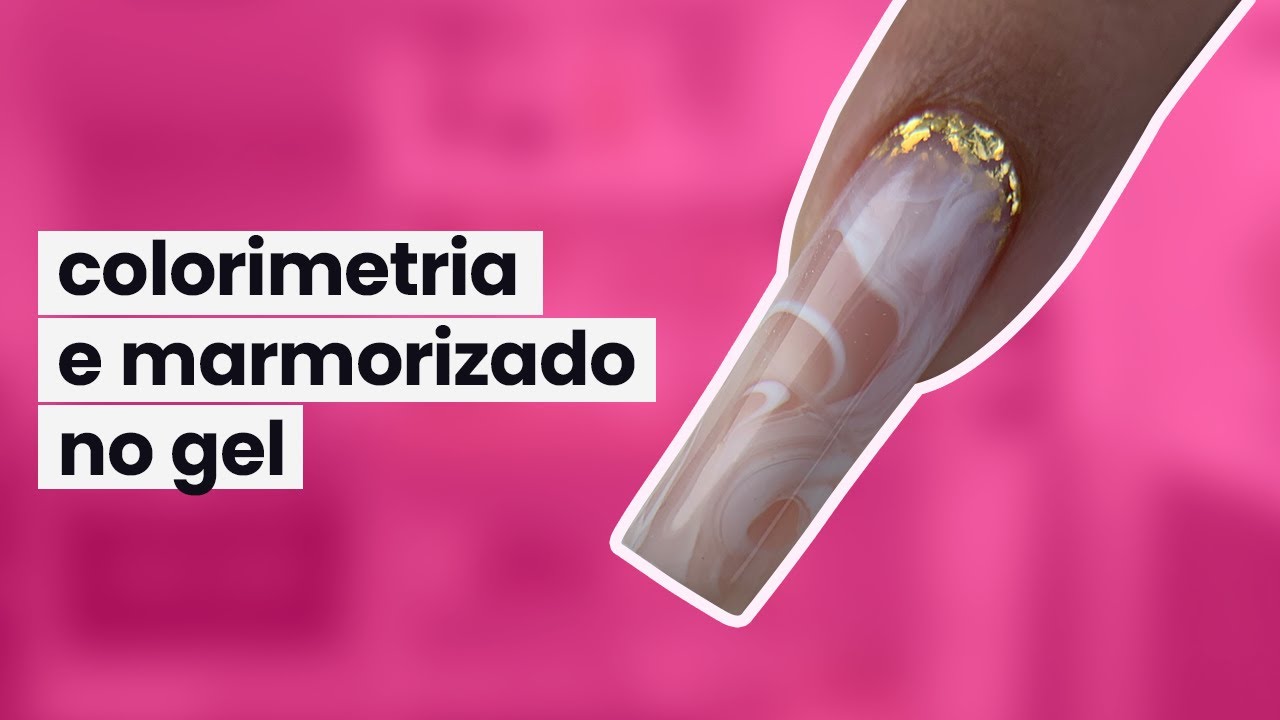 colorimetria e marmorizado no gel - passo a passo completo