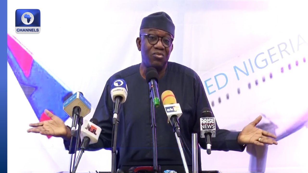 'I'm Not Against Ekiti Airport', Fayemi Shares How Afe Babalola Quarelled With Him Over Project