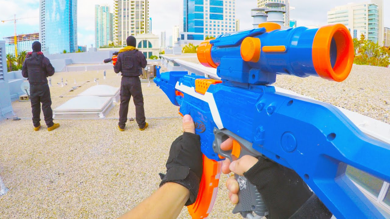 NERF Call of Duty Black Ops 7
