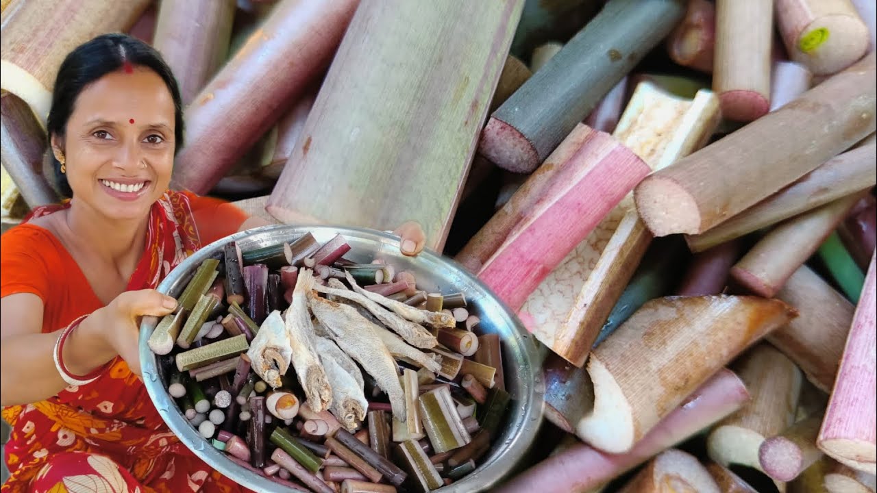 একবার খেলে সারাজীবন মুখে লেগে থাকবে কালো কচুর এই রেসিপি|kalo kochu recipe