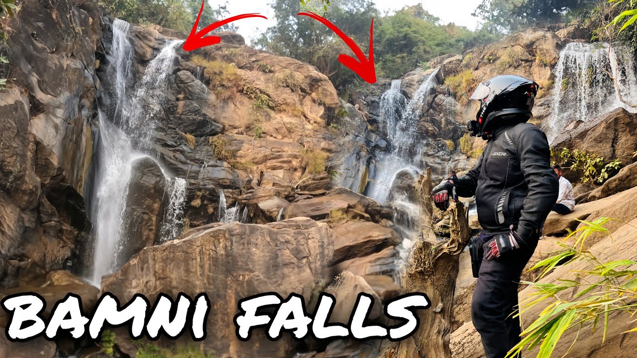 Exploring Bamni Falls🏞️ || Ayodhya Hills || Part 2 || Purulia tourism 😊