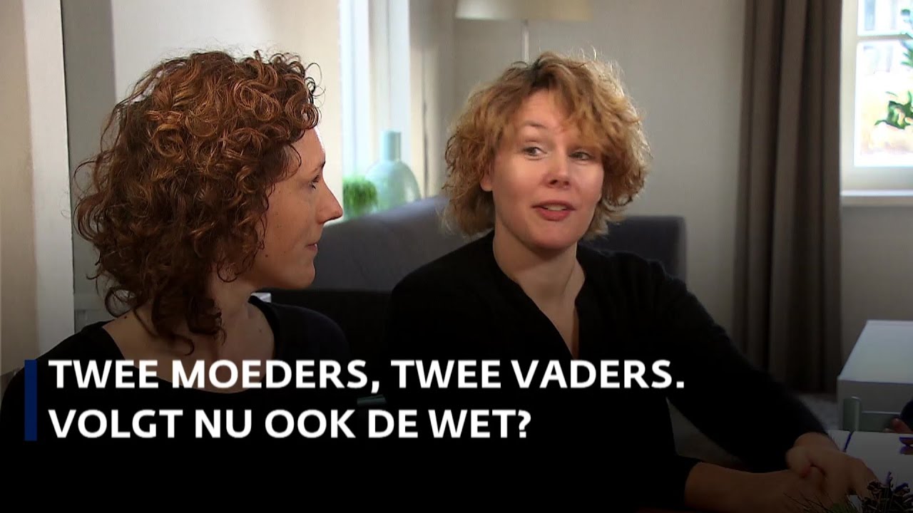 Twee moeders, twee vaders: volgt nu ook de wet?