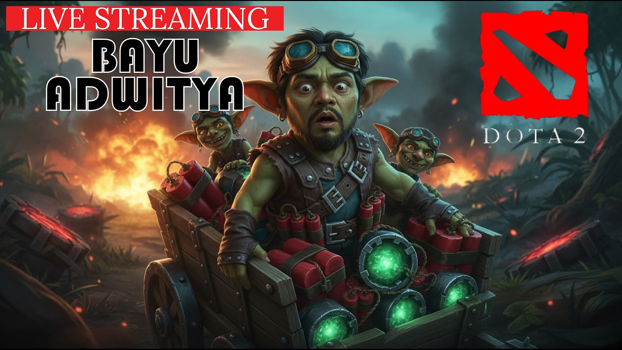 🔴 [ Live ] Dota Time #mediashareon