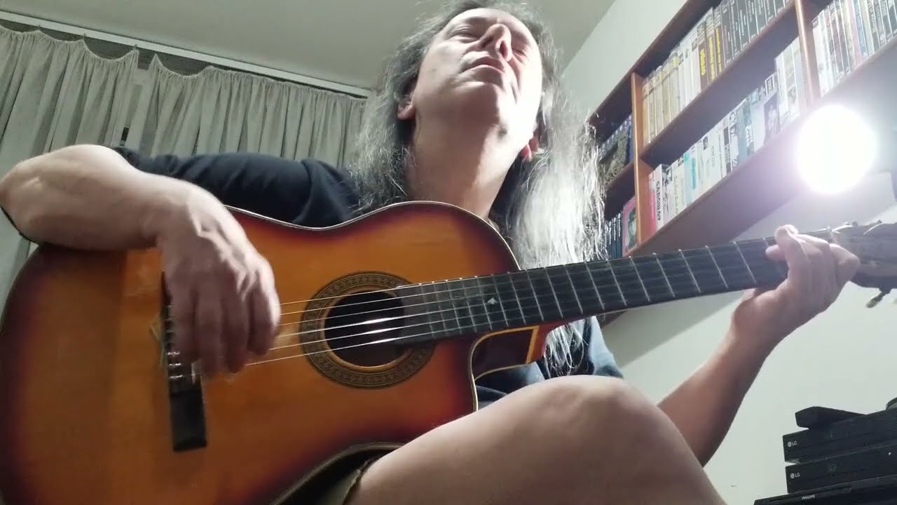 Una Mujer - Gregório Barrios Cover - By Jorge Raabe 