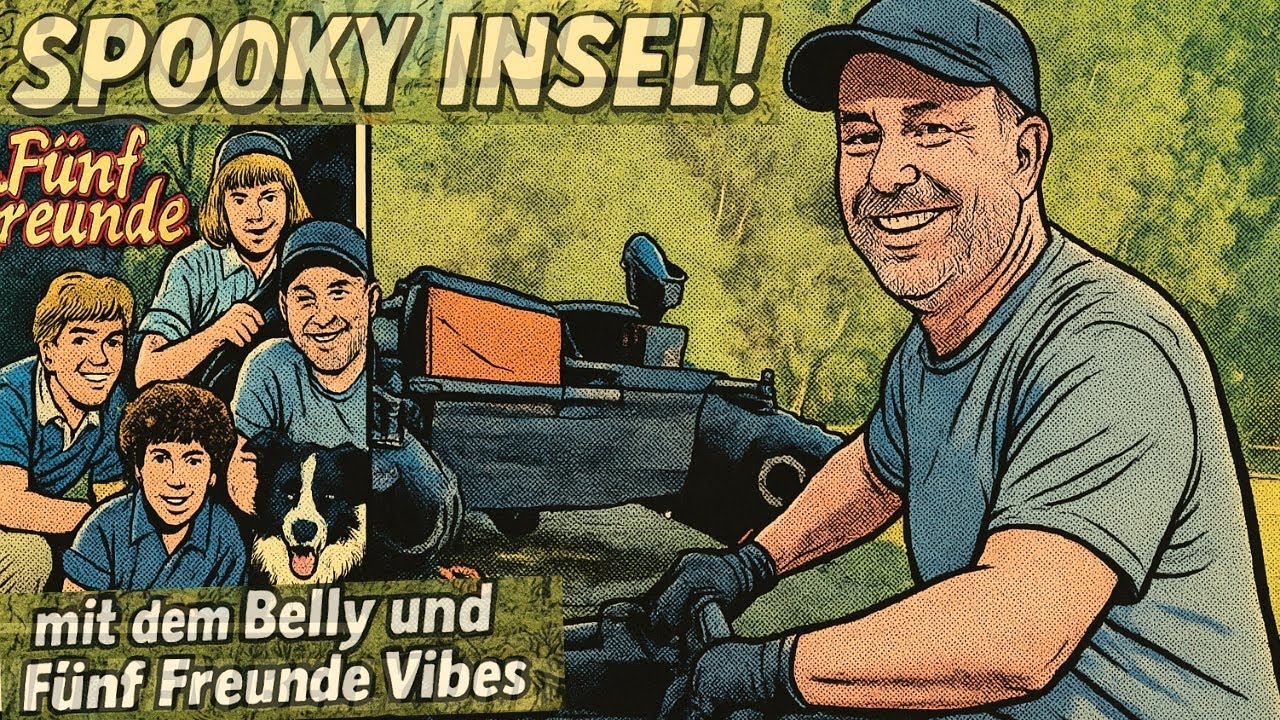 Wer fängt hat Hecht- Heute: Spooky Insel!“ 👻- Neue Abenteuer mit dem Belly Boat