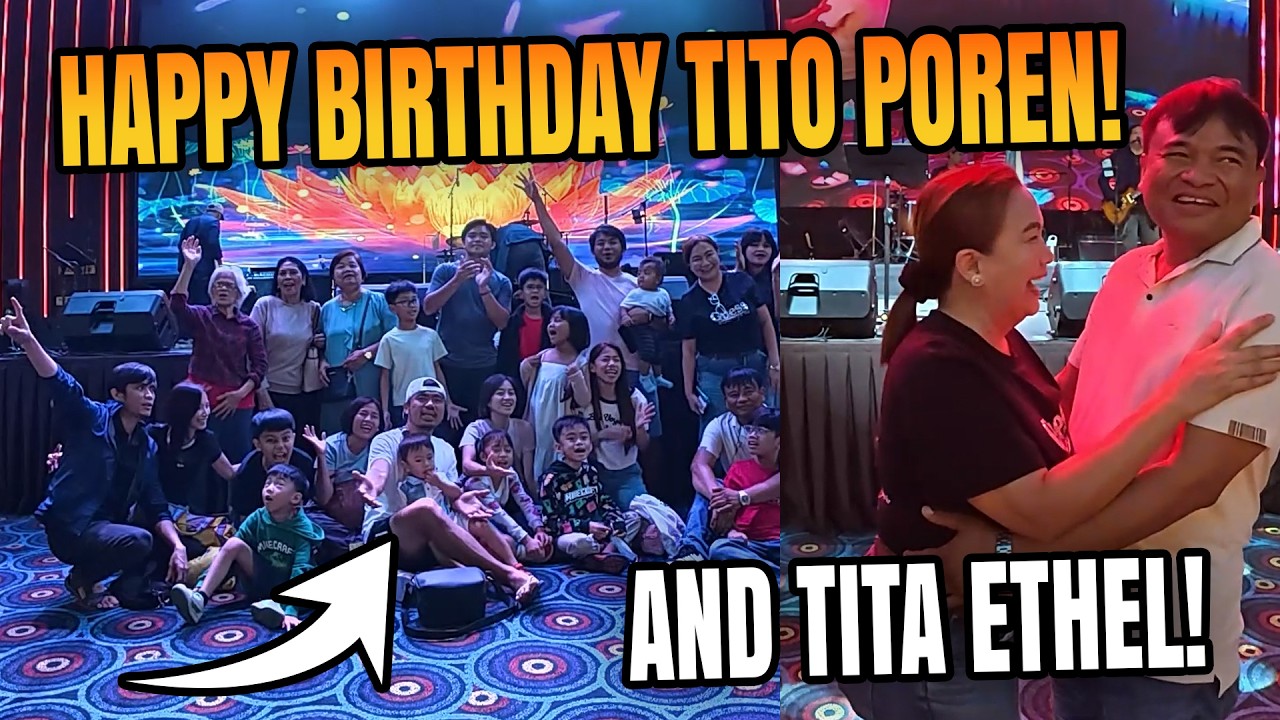 Happy Birthday Tito Poren! Sobrang Susyal Naman Dito!
