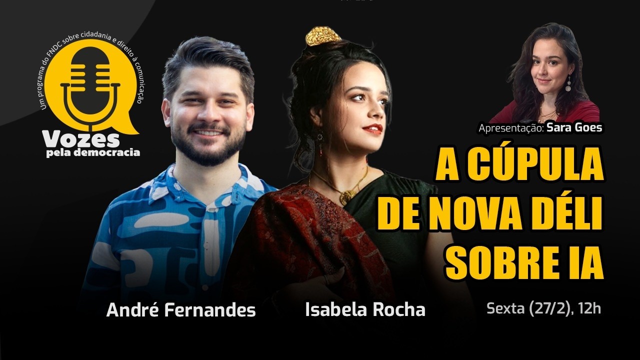 A cúpula de Nova Déli sobre IA | Vozes da Democracia