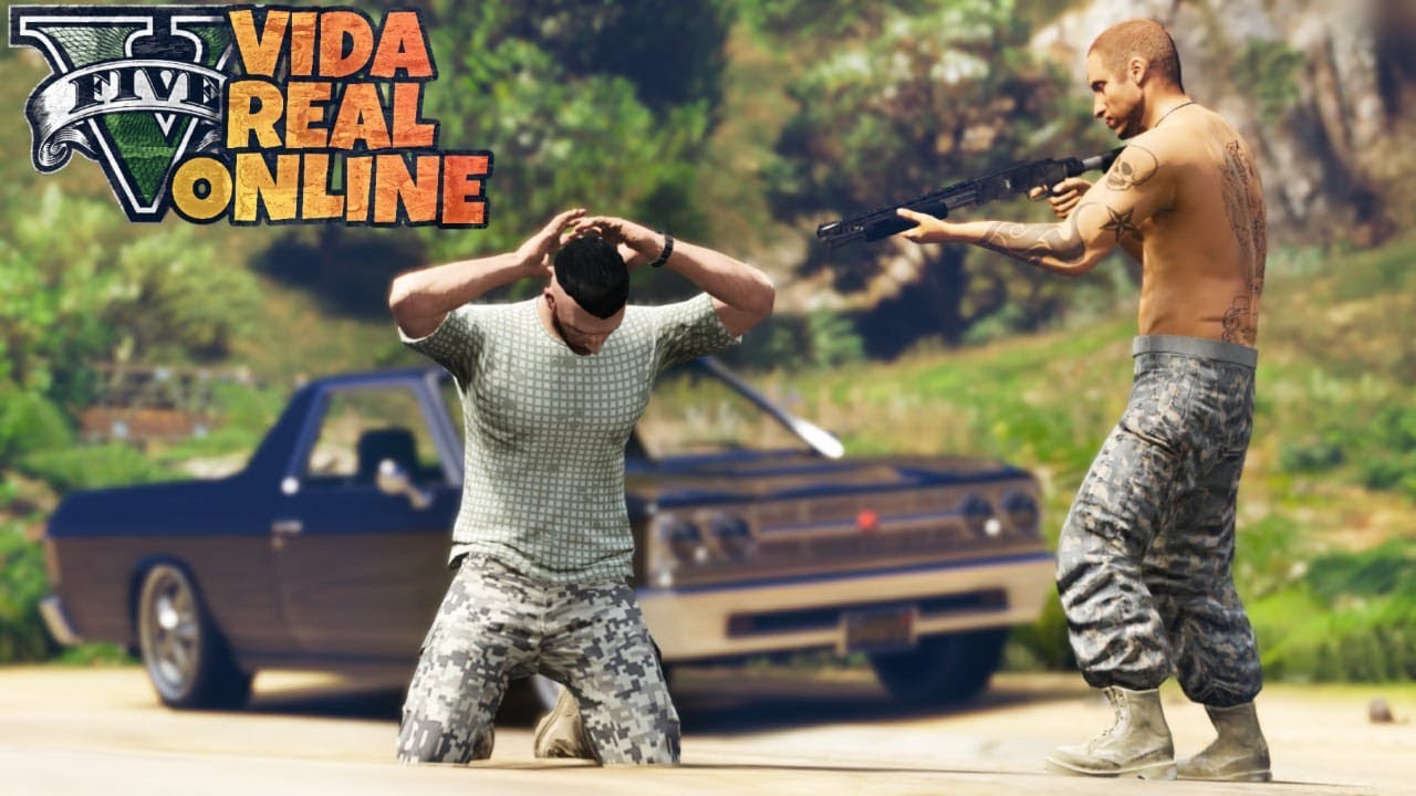GTA V : VIDA REAL : ESTOU CORRENDO PERIGO, A VINGANÇA DO BR : EP. 51