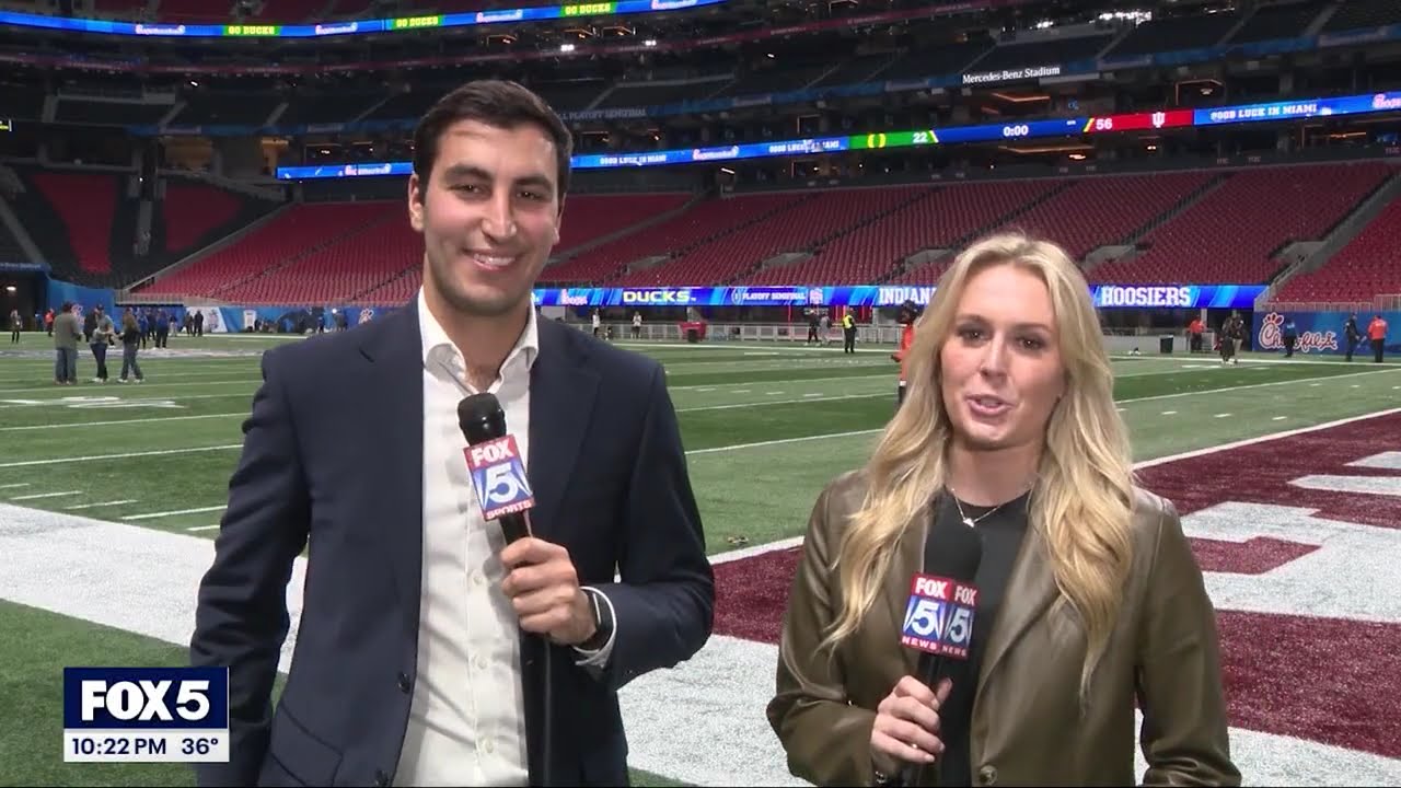 Sports Reporter Reel: Lexi Bowden