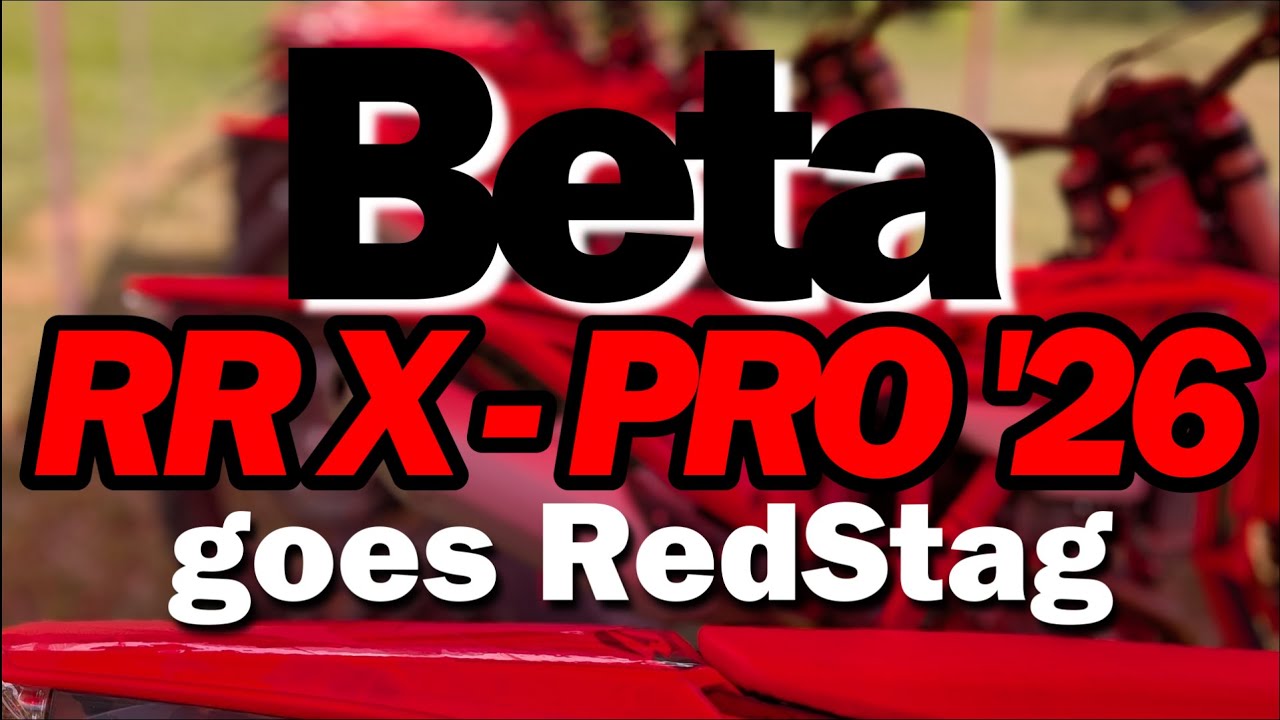 Beta RR X-PRO MY '26 - Die Presse testet
