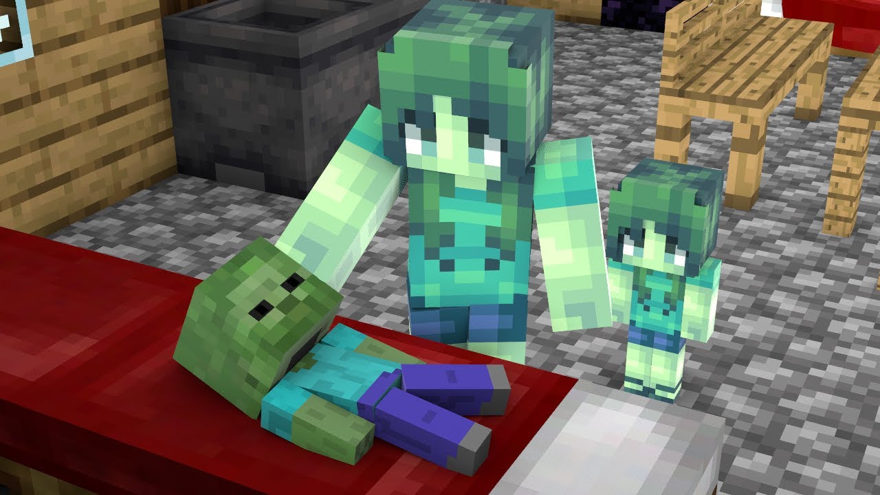 BABY MONSTER LIFE 2 - CUTE STORY -  MINECRAFT