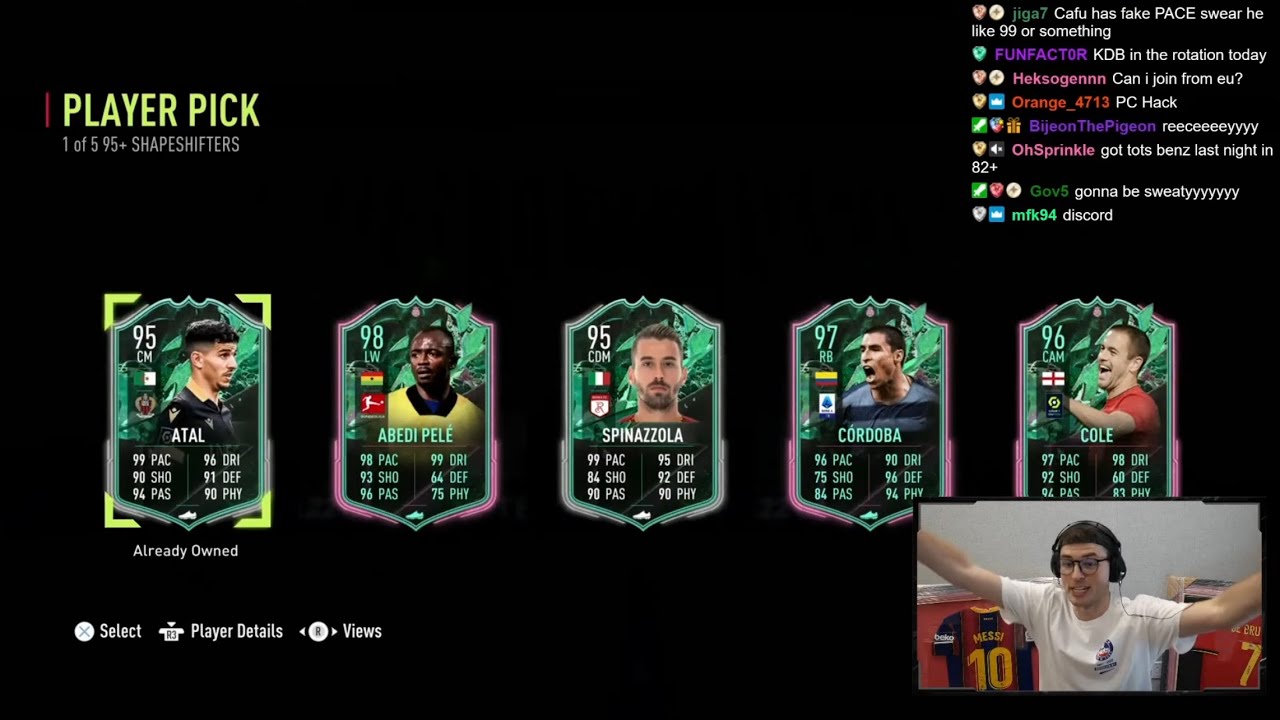 Brazil Icon Player Picks & Cracked 95+ PP's
