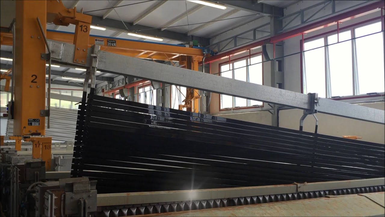 Italian Technology for Anodizing Plants