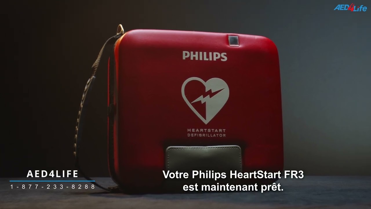 Démonstration du Philips HeartStart FR3