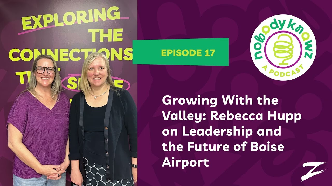 Growing With the Valley: Rebecca Hupp on Leadership and the Future of Boise Airport