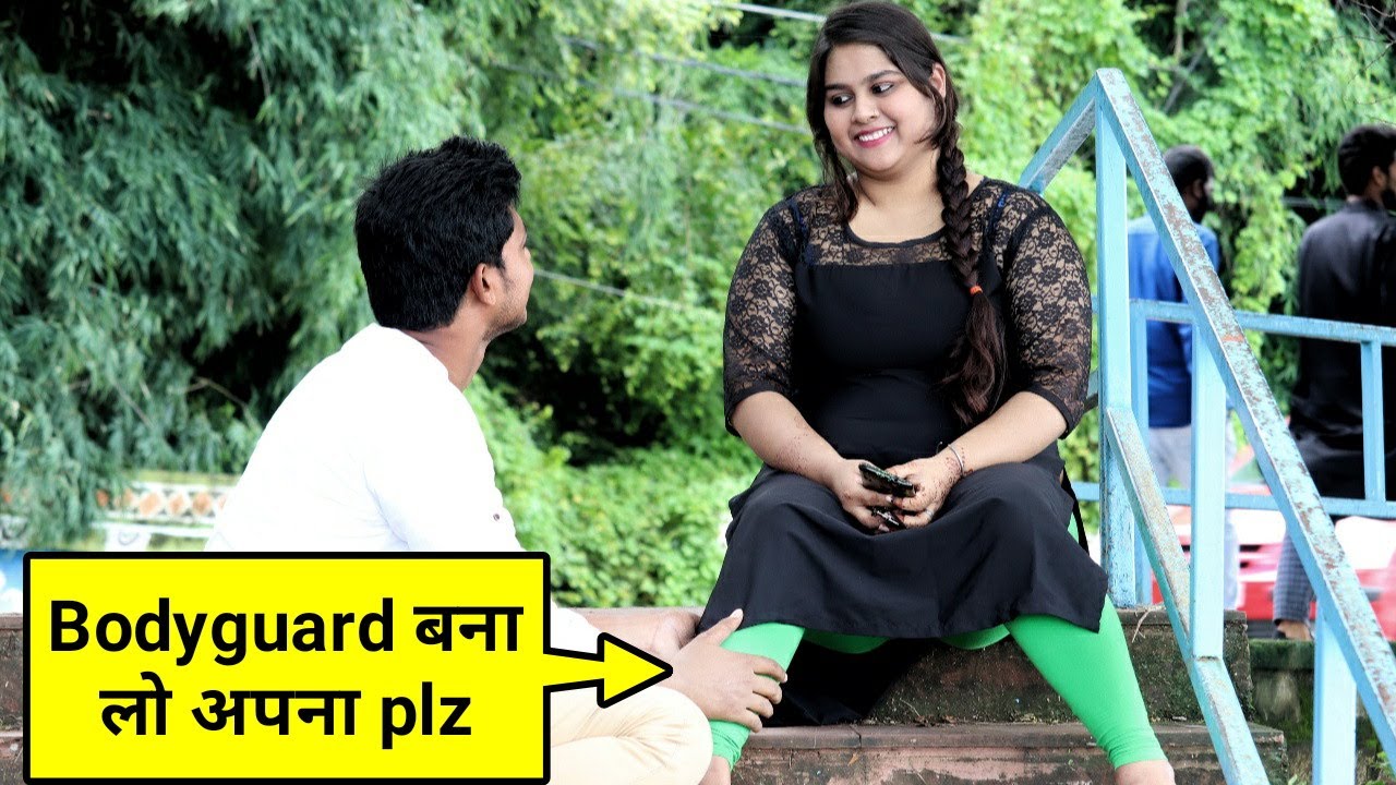 Mujhe bodyguard bna lo apna, asking to hot girl, किलर है तेरी स्टाइल, जब करती हो स्माइल || vishal