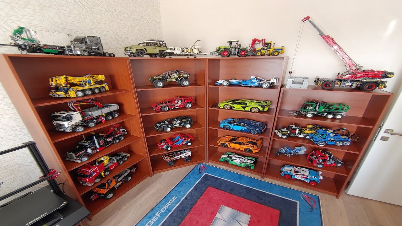 My Lego Technic Cllection since 1988 (Lego Technic kolleksiyonum)