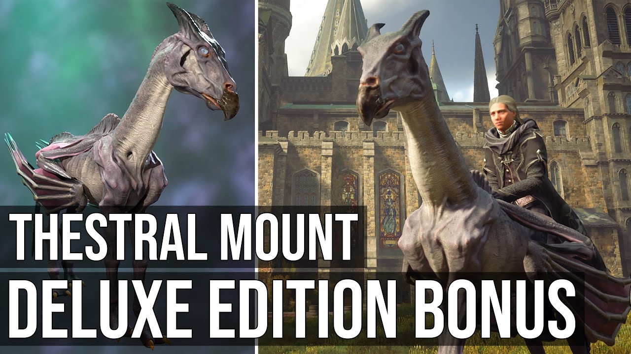 Hogwarts Legacy - Thestral Mount Deluxe Edition Bonus Content (Dark Arts Pack) (Sepulchria Mount)