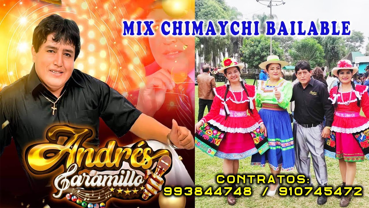 ANDRES JARAMILLO - MIX CHIMAYCHI BAILABLE 2024