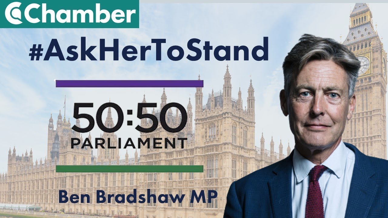 Ben Bradshaw MP for #AskHerToStand