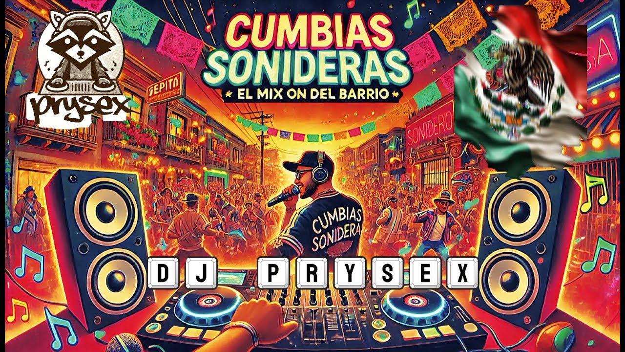 Las Mejores Cumbias Sonideras Que Solo Encontrarás en TEPITO 📢
