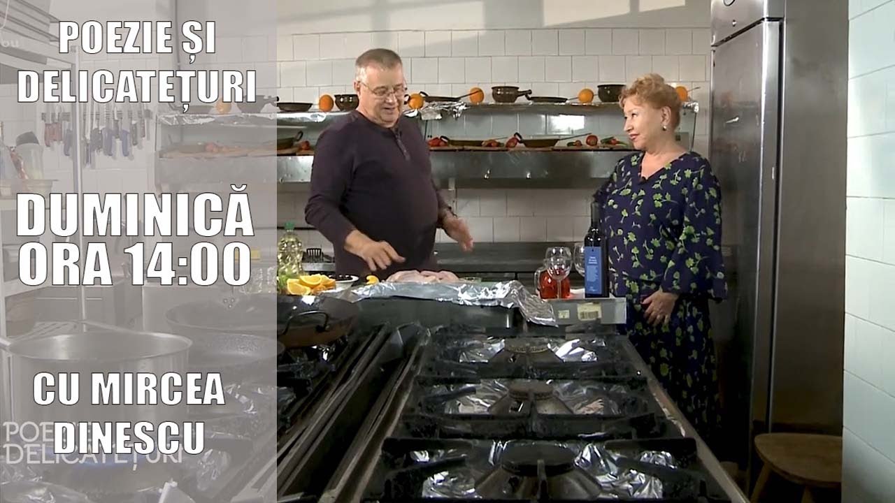 POEZIE ȘI DELICATEȚURI CU MIRCEA DINESCU 7 NOIEMBRIE 2021. INVITAT RODICA POPESCU BITĂNESCU