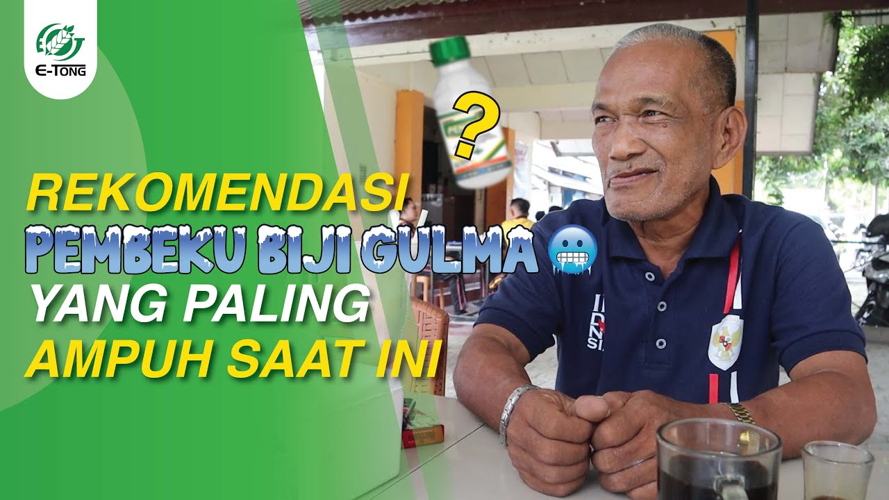 REKOMENDASI PEMBEKU BIJI GULMA PALING AMPUH SAAT INI