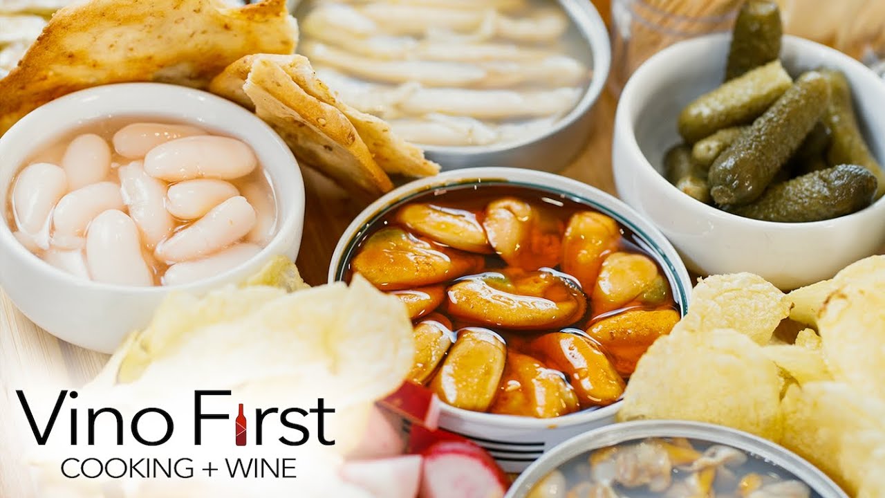 CONSERVAS: Better than Cheese Boards!? How to Serve & Eat Canned Fish