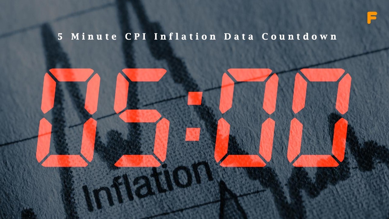 5 Minute CPI Inflation Data Countdown