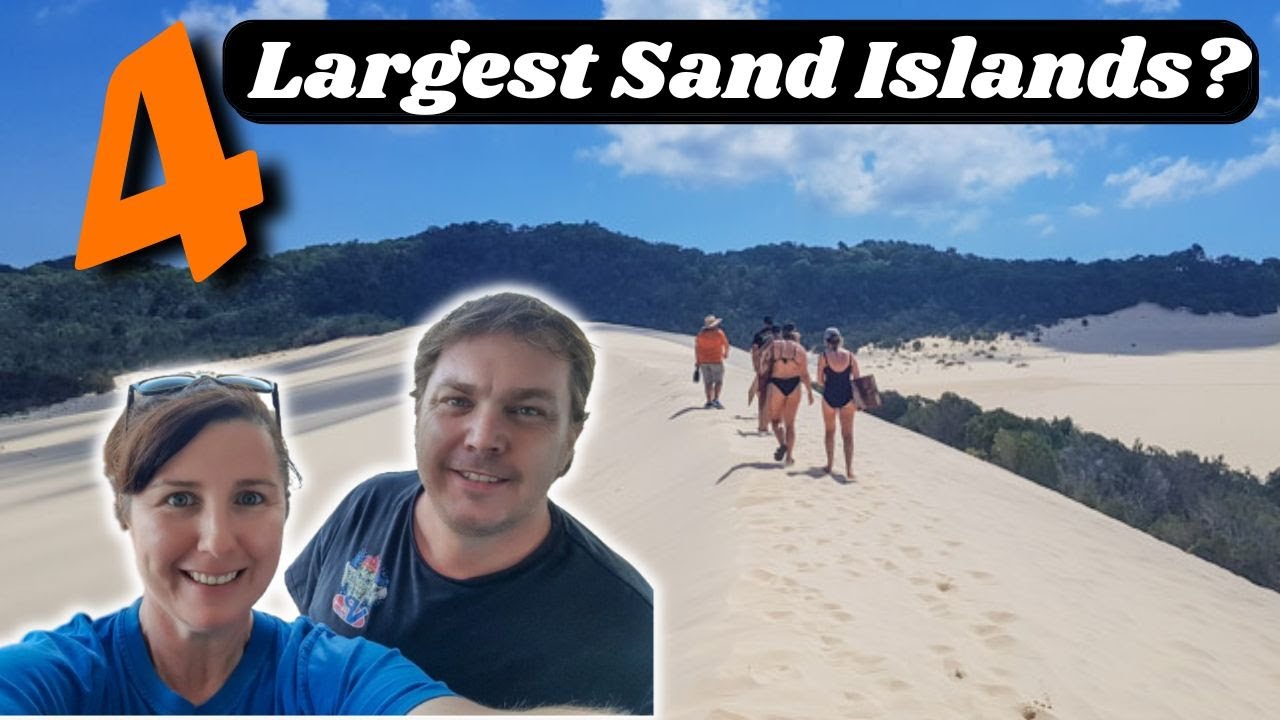What are the 4 Largest Sand Islands in the World, and How to visit them?