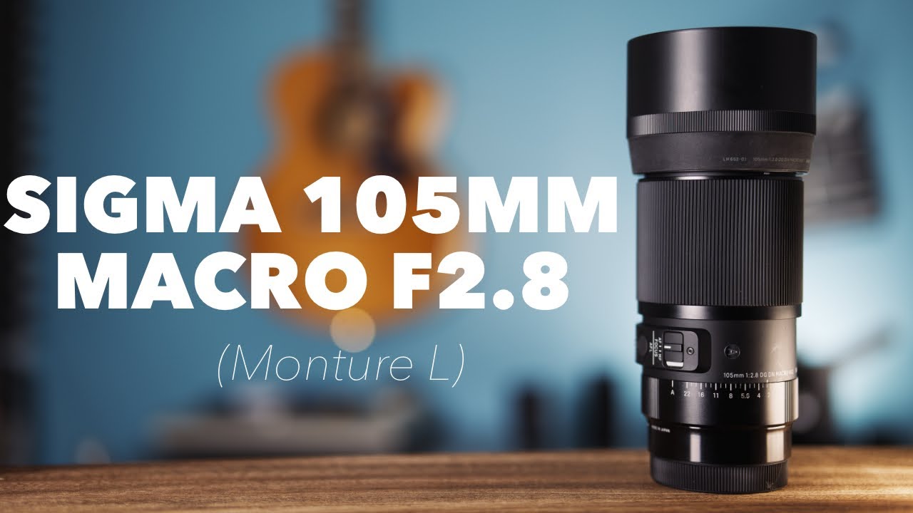 Test : SIGMA 105mm MACRO F2.8