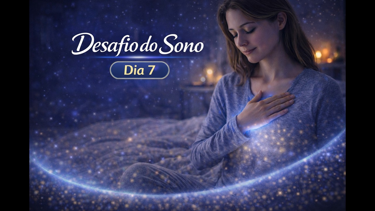 Desafio do Sono | Dia 07 — O que o seu corpo tenta dizer quando você não consegue dormir?