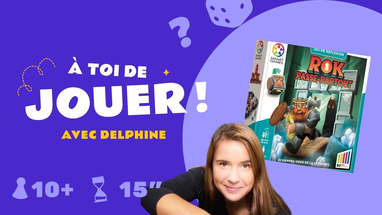 Rok Passe-Partout 🏰 Dès 10 ans