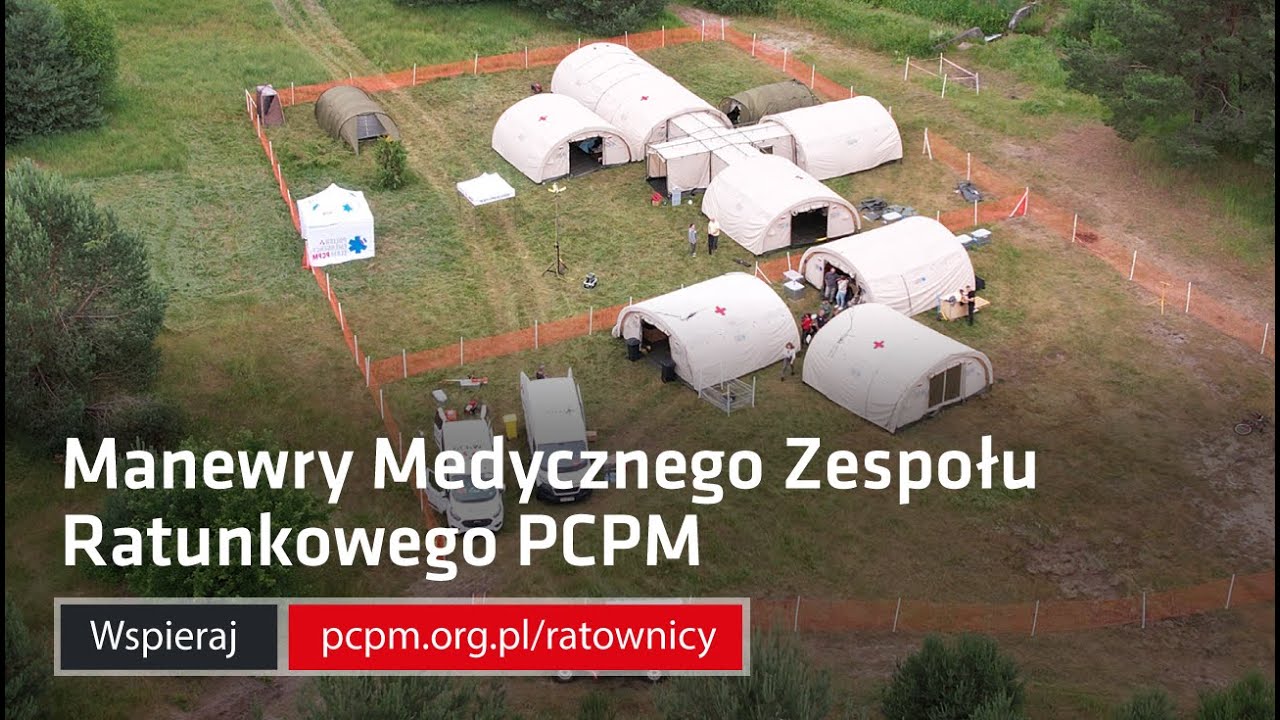 Manewry Medycznego Zespołu Ratunkowego czerwiec 2023