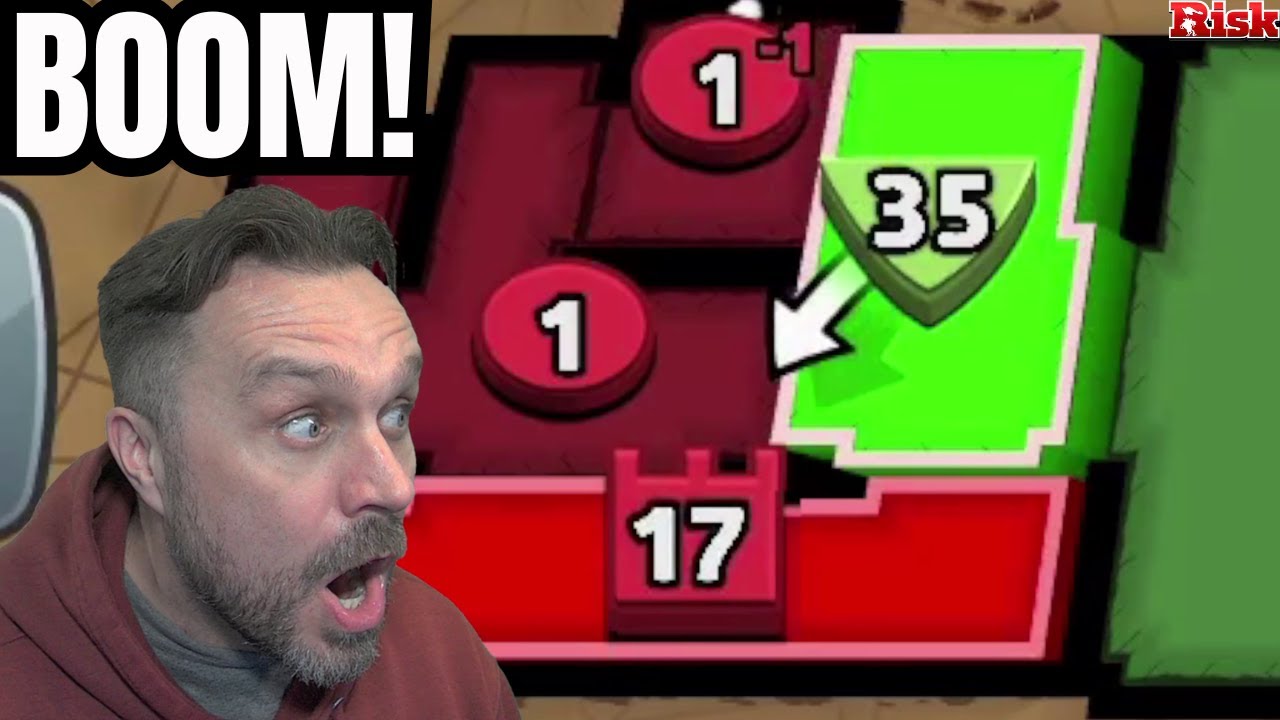 I was forced to SLAM this player's capital on turn four!