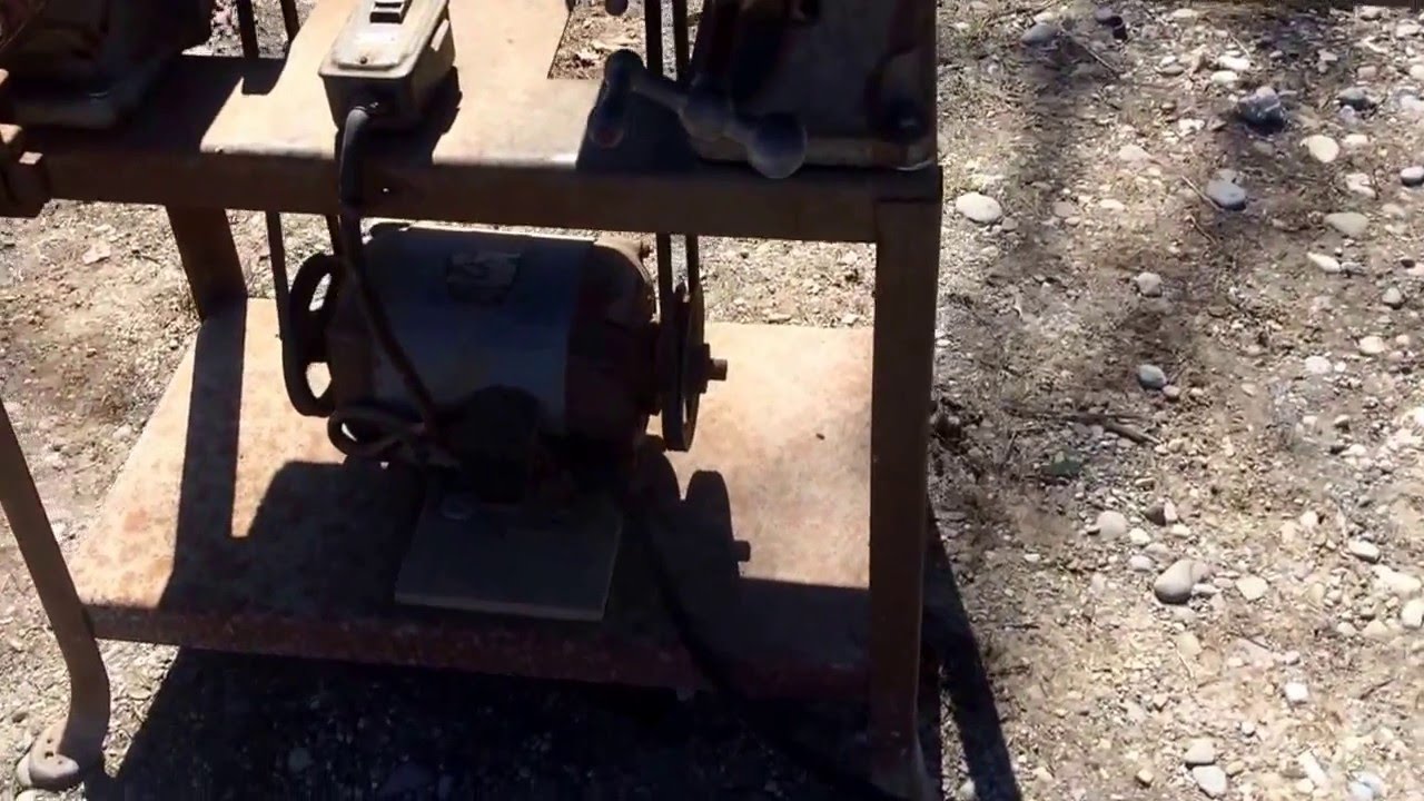 Vintage delta table saw jointer combo for sale