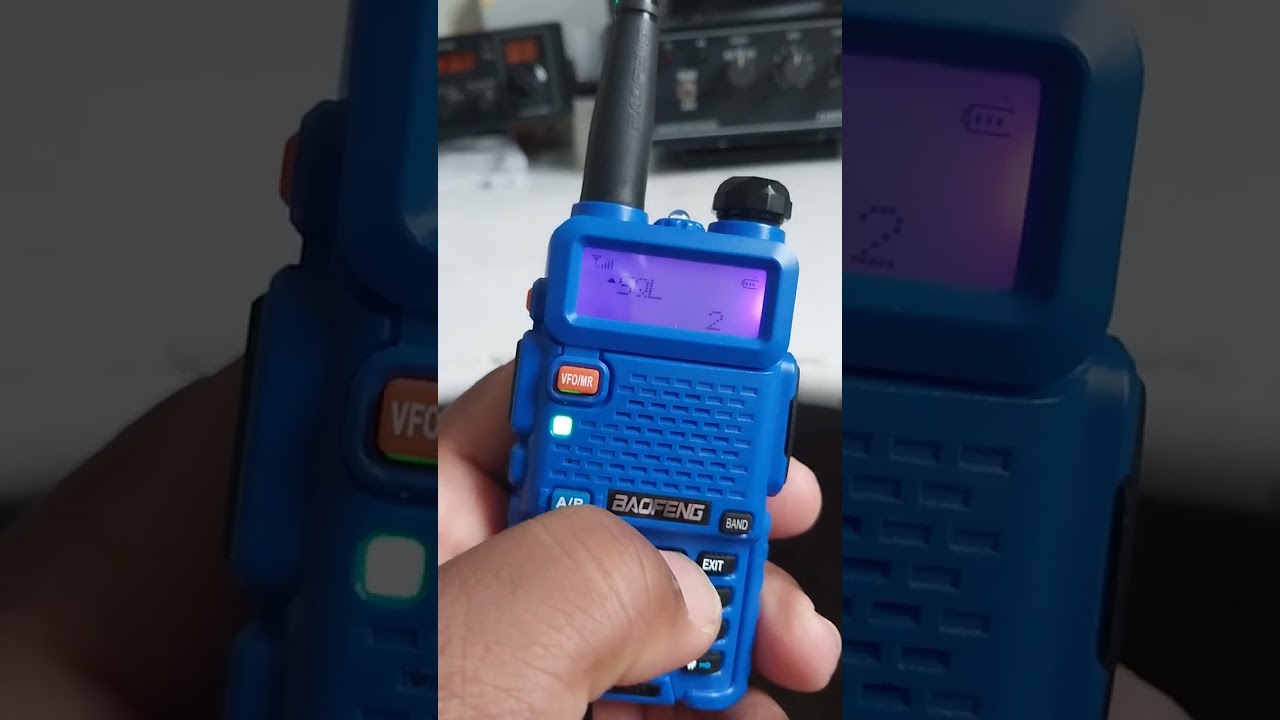 como resetar o baofeng uv5r