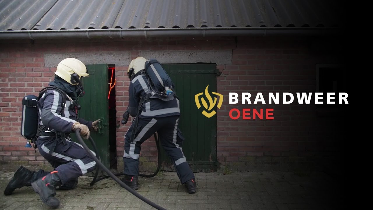 Brandweer Oene in actie