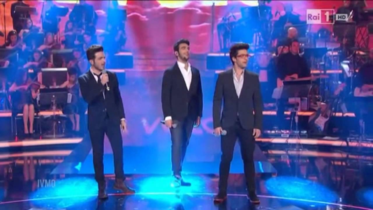 GIRA EL MUNDO GIRA - IL VOLO - EN VIVO